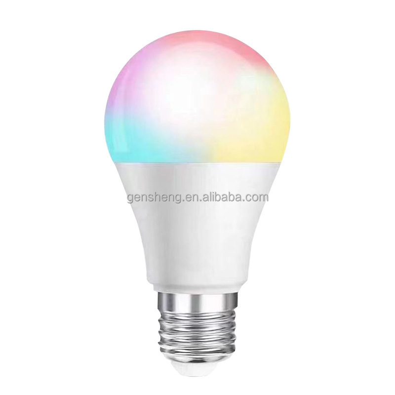 10w 15w Smart Led Lamp Tuya Lightbulb Bt B22 E26 E27 Bulb Lamp Rgb Led Smart Bulb Wifi Smart Bulbs