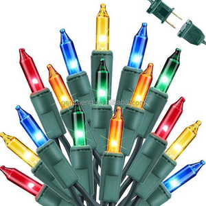 Hot sale c7 led christmas lights replacement bulbs c9 bulk socket spool for wholesale