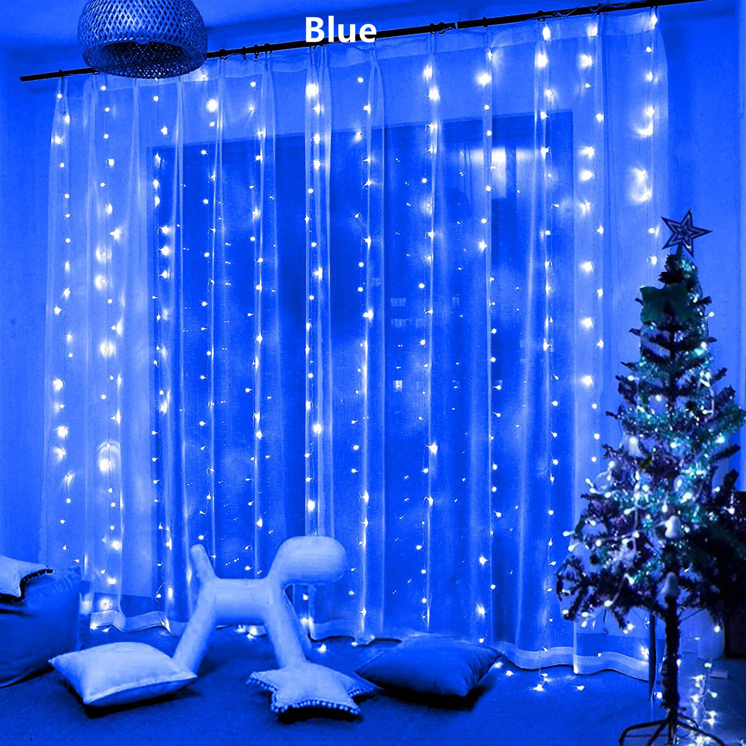 Outdoor Waterproof And Heat-resistant Led Icicle Lamp String Wedding/decoration/christmas