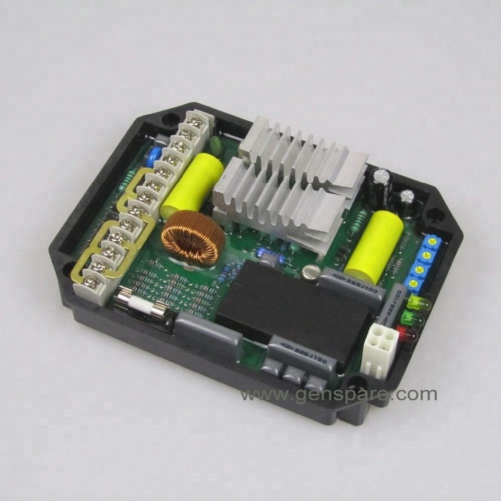 Replace Automatic Voltage Regulator Mecc Alte UVR AVR UVR6