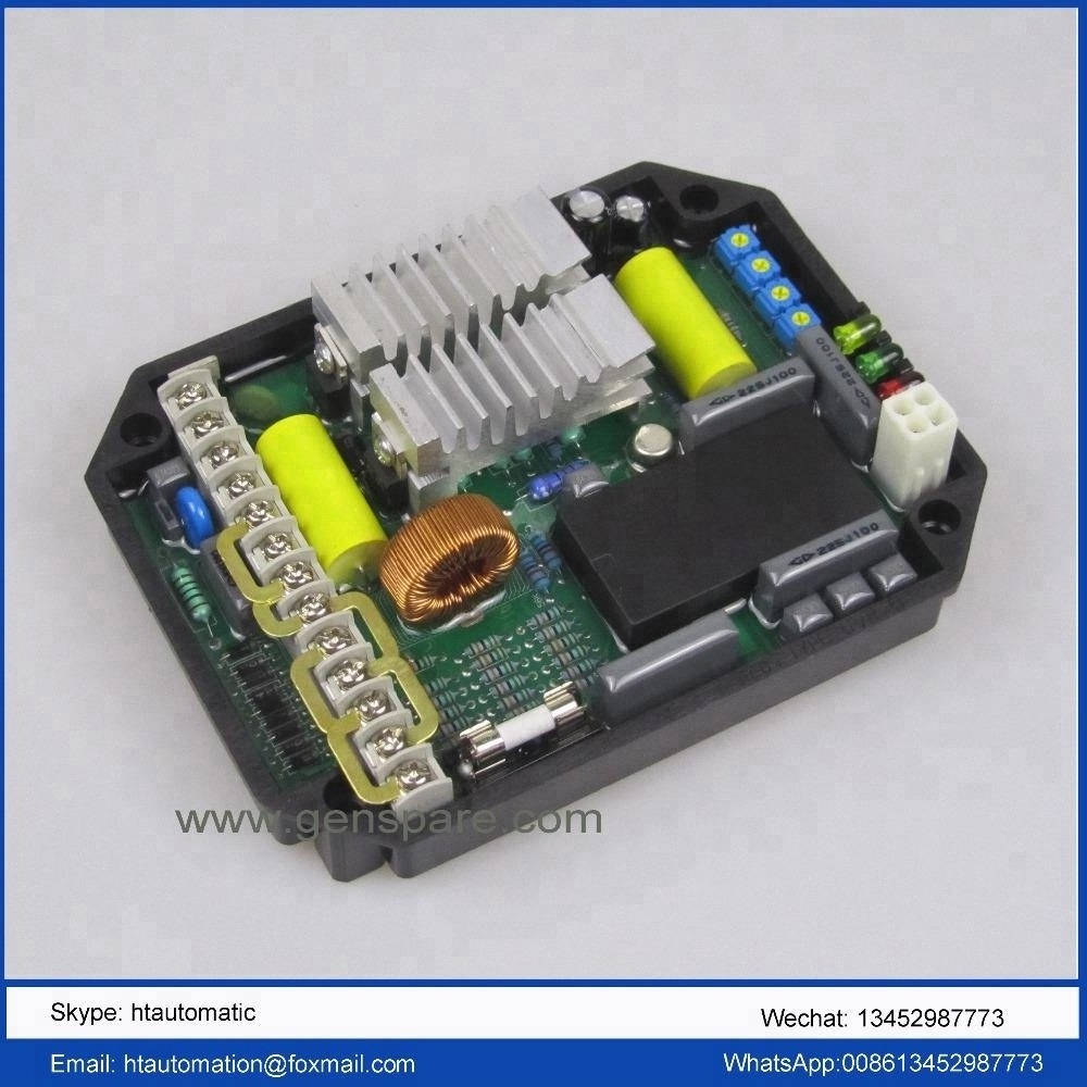 Replace Automatic Voltage Regulator Mecc Alte UVR AVR UVR6