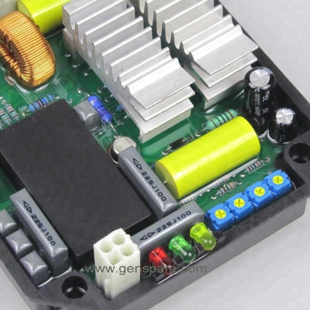 Replace Automatic Voltage Regulator Mecc Alte UVR AVR UVR6