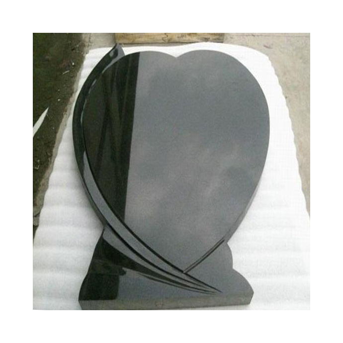 Simple Design Cheap Cemetery Polished Granite Memorial Monument Headtone Grave Stone