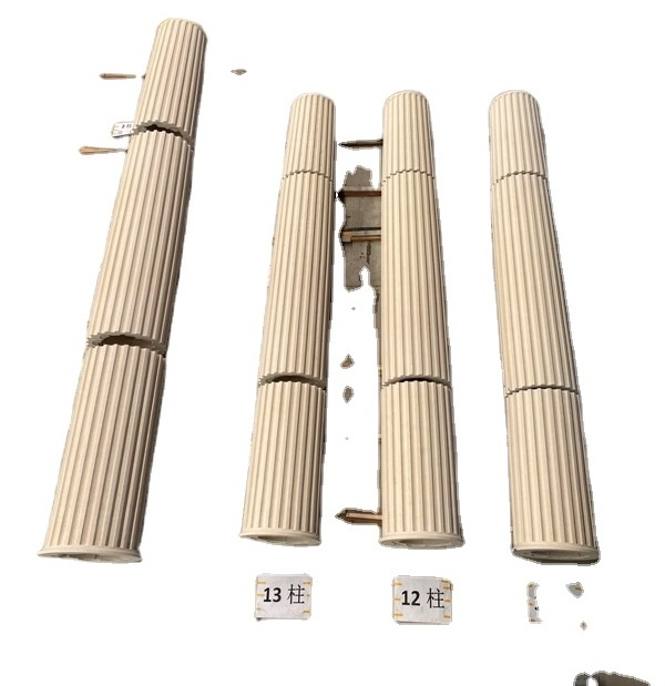 Garden Decorative Natural Stone Column,Granite Column