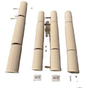 Garden Decorative Natural Stone Column,Granite Column