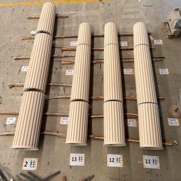 Garden Decorative Natural Stone Column,Granite Column