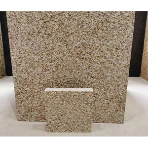 Chinese Flamed Faux Wall Panel Artificial Stone Granite Floor Tile