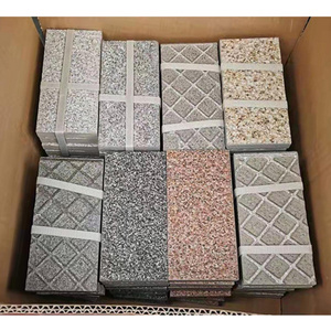 Faux Cladding Panel Decoration Stone Outdoor Artificial Granite Tile For Sale