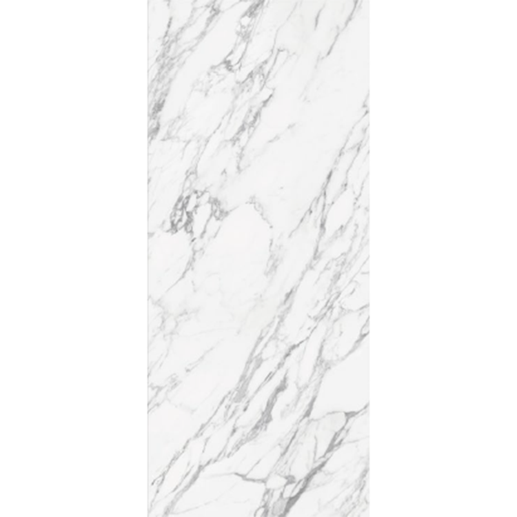 Artificial Super Wall Panel Slab Statuario Sintered Stone