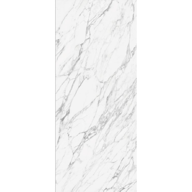 Artificial Super Wall Panel Slab Statuario Sintered Stone