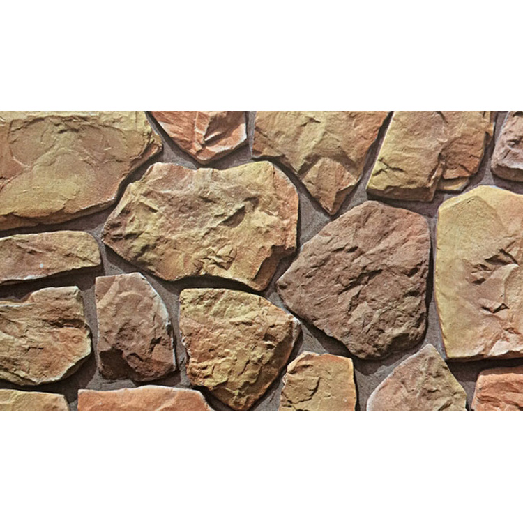 Natural Veneer Panel Slate Culture Stone