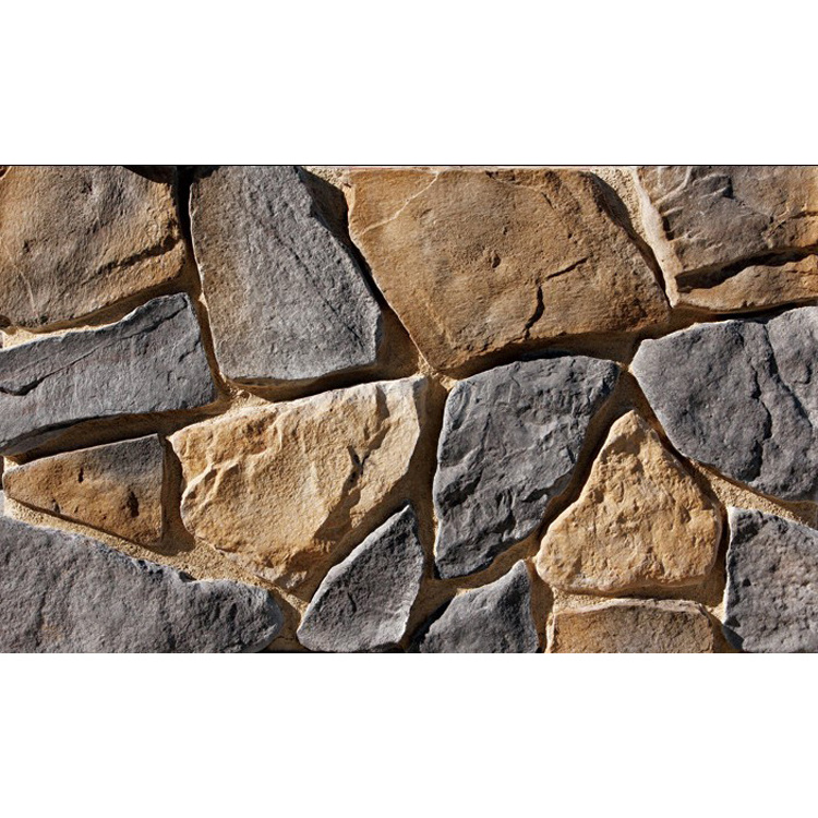 Natural Veneer Panel Slate Culture Stone