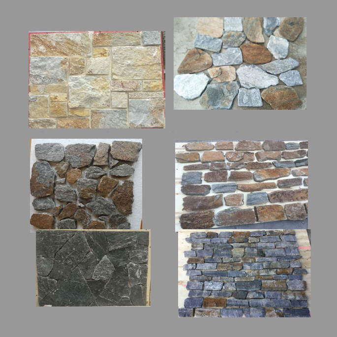 Wholesale Decoration Wall Panel Bouldering Castle Stone Tile