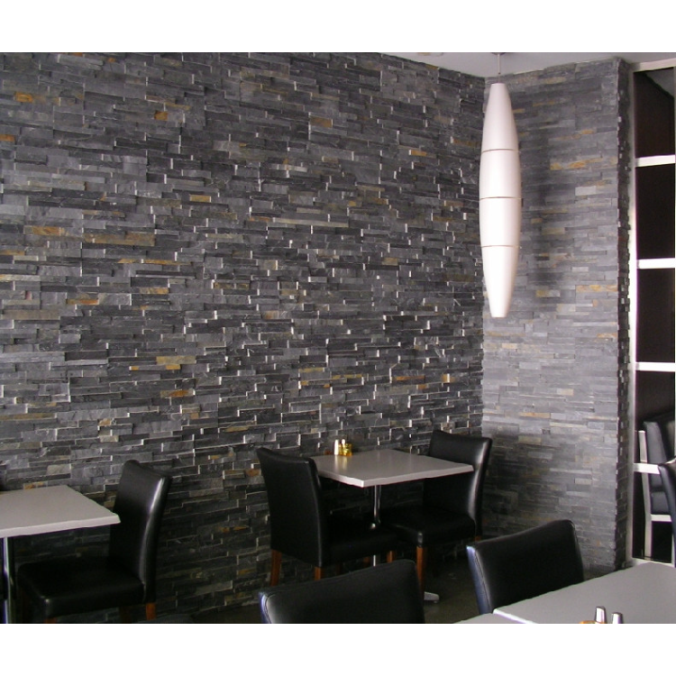 Natural Wall Panel Cladding Loose Stone culture Veneer Tile