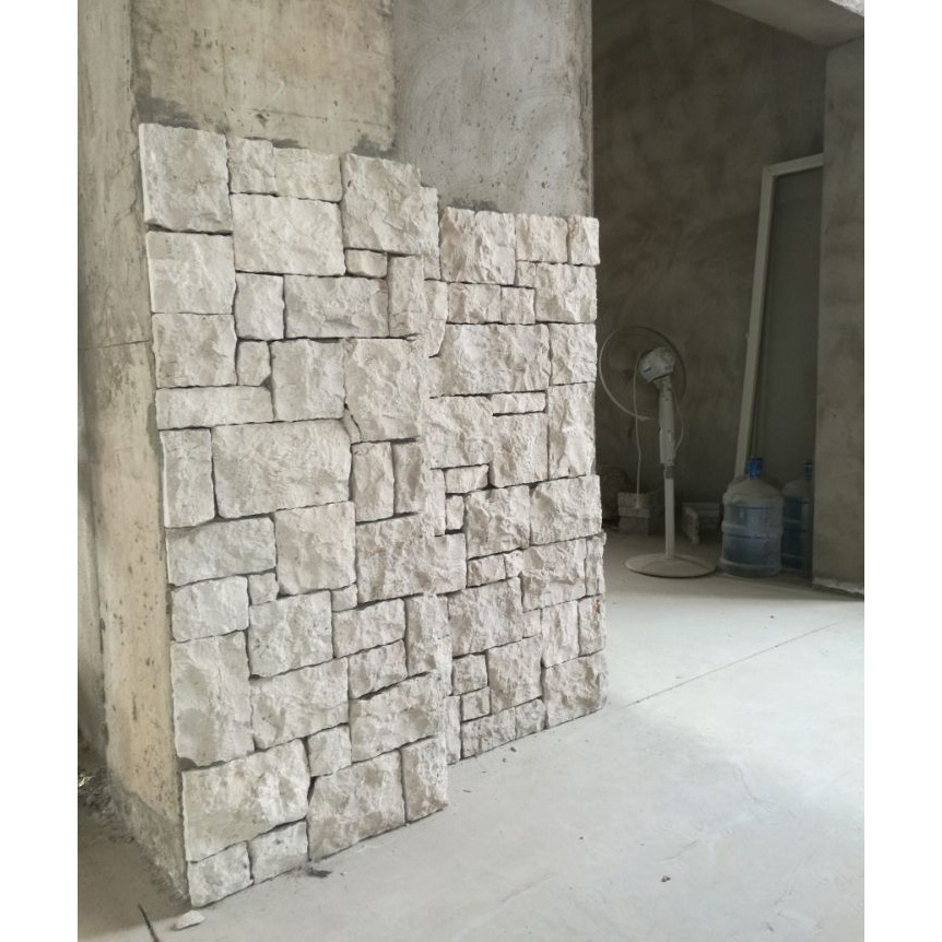 Brick Rectangle Natural Stone Veneer Panel Slate