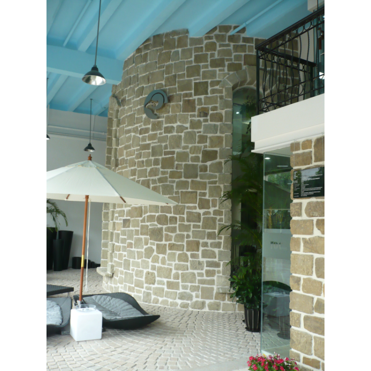 Exterior Castle Stone Cladding Wall Panel