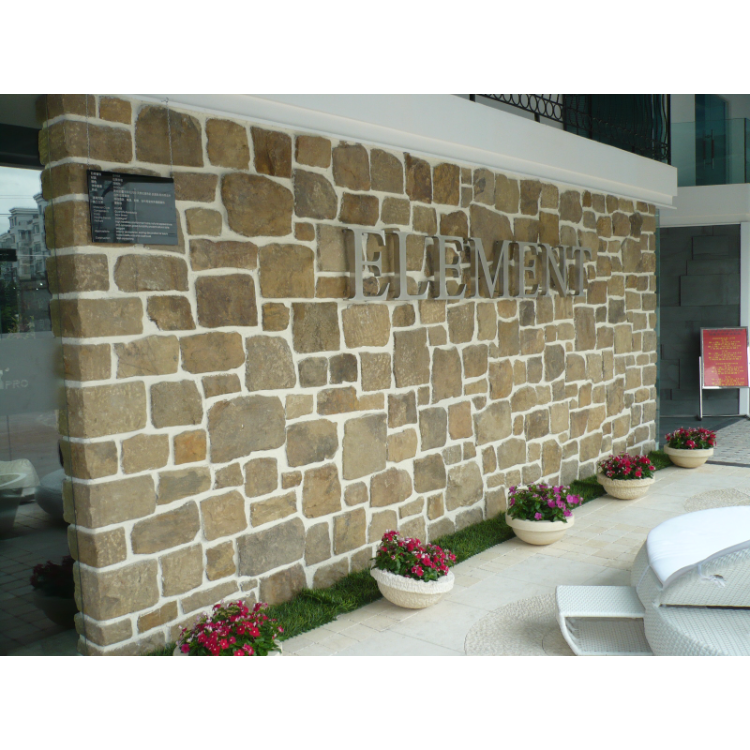 Exterior Castle Stone Cladding Wall Panel