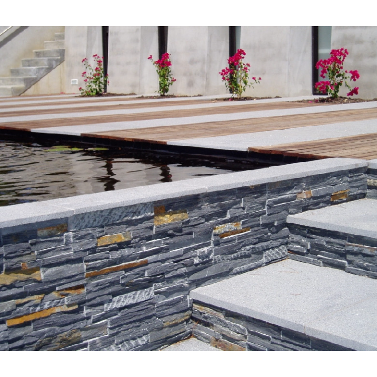 Natural Exterior Wall Panel Castle Stone Slate