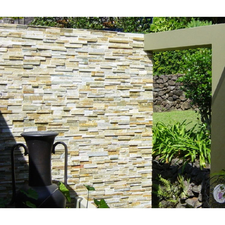 Natural Exterior Wall Panel Castle Stone Slate