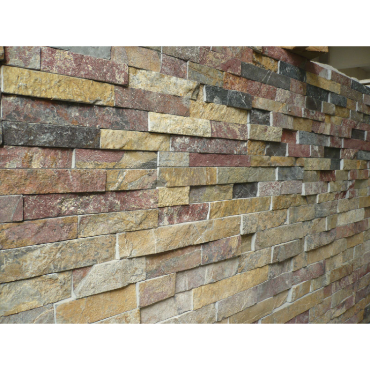 Natural Slate Cladding Wall Panel Castle Stone