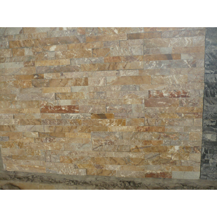 Natural Slate Cladding Wall Panel Castle Stone