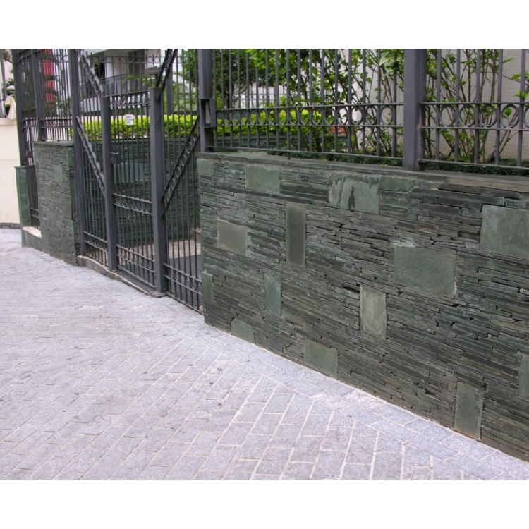 Outdoor Natural Stone Veneer Wall Panel Castle Rock