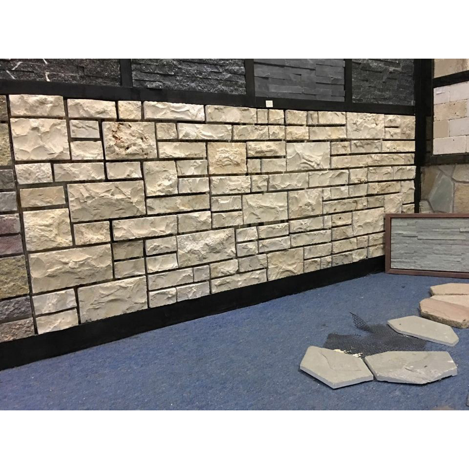 Hot Sale Cheap Natural Stone Slate Plate Cladding Veneer Wall Panel