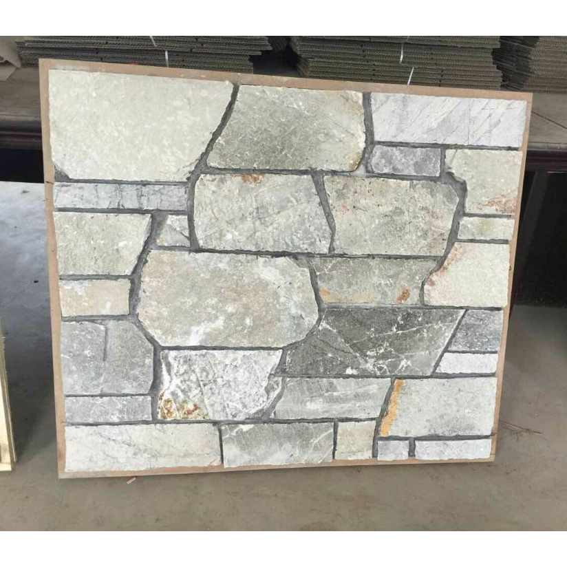 Hot Sale Cheap Natural Stone Slate Plate Cladding Veneer Wall Panel