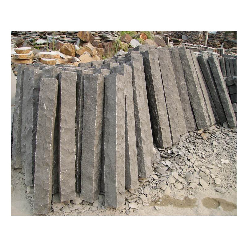 Outdoor Black G685 Tile Palisade Wall Floor Stone Kerbstone Basalt