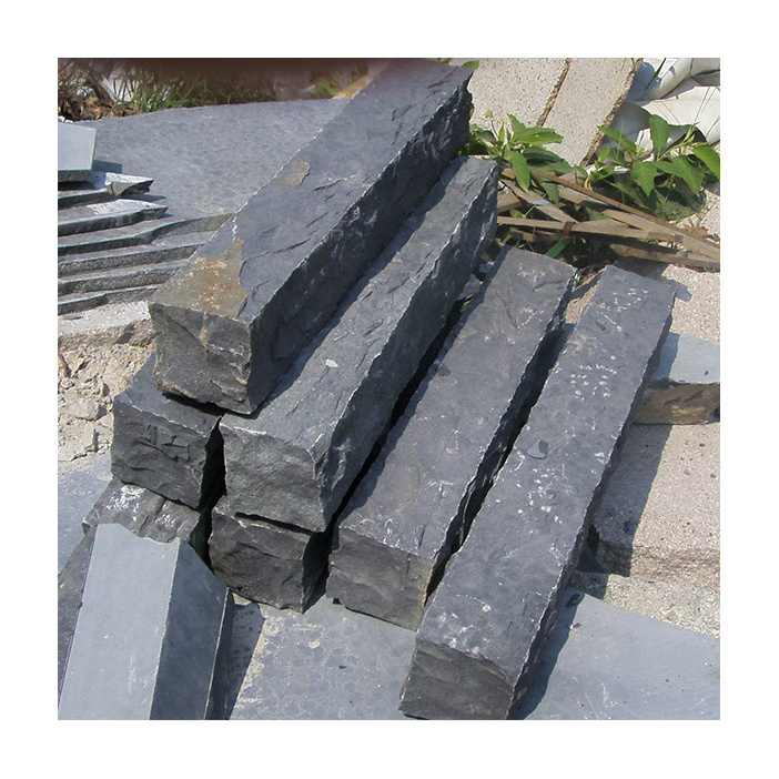 Outdoor Black G685 Tile Palisade Wall Floor Stone Kerbstone Basalt