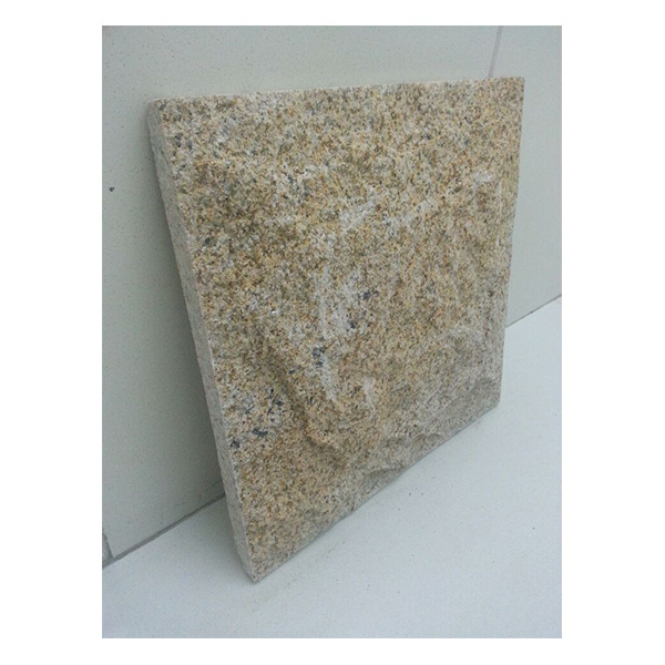 mushroom stone G682 yellow Granite wall tiles cladding