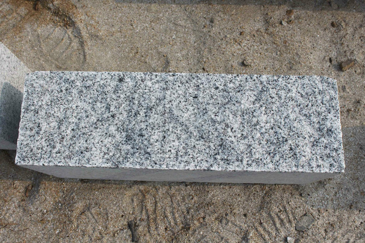 Outdoor Flamed G603 Natural Rectangular Grey Granite Block Paving Cube Stone