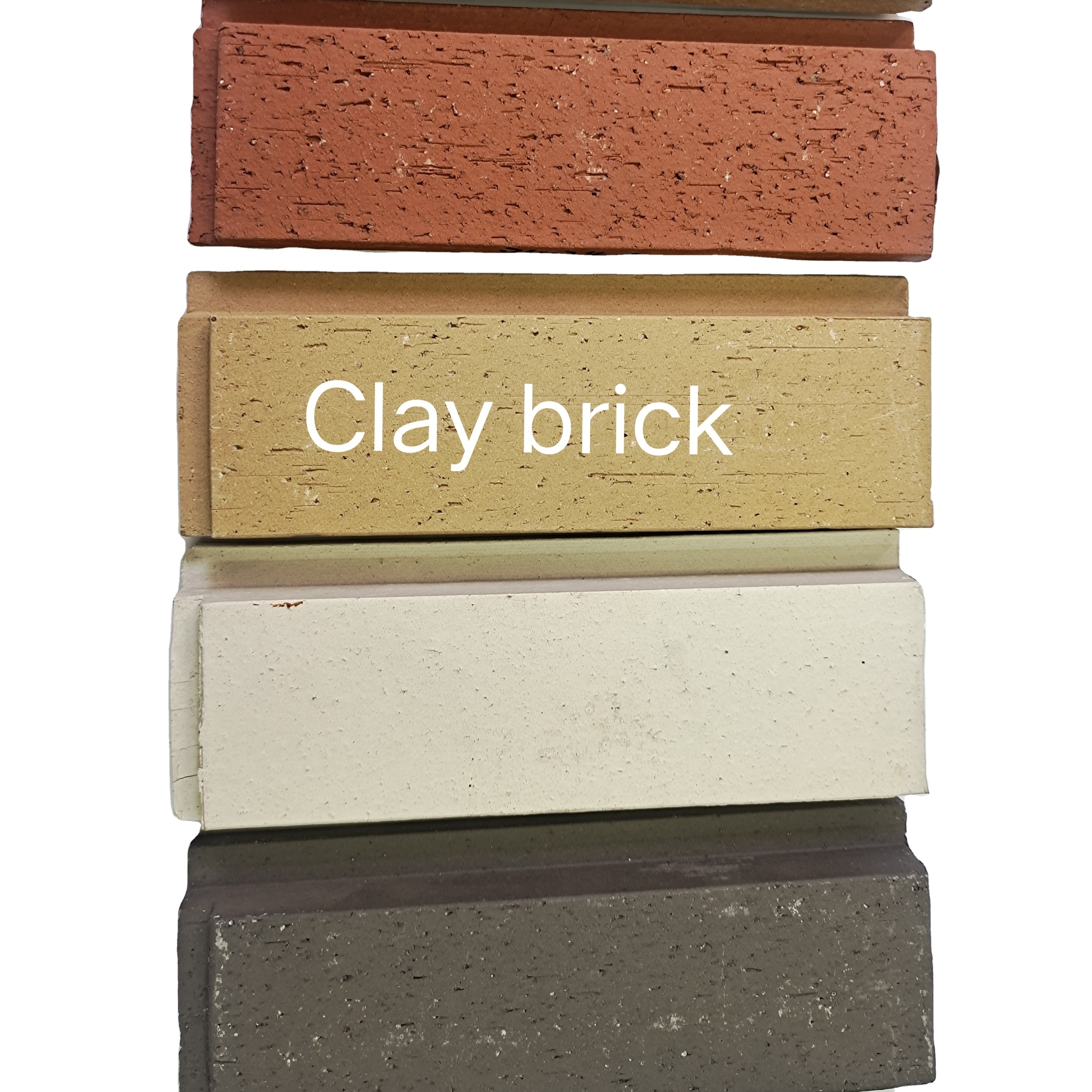 High Quality Natural Clay Bricks for Building Wall Cladding