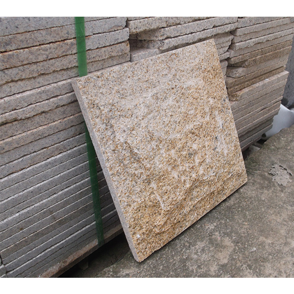 mushroom stone G682 yellow Granite wall tiles cladding