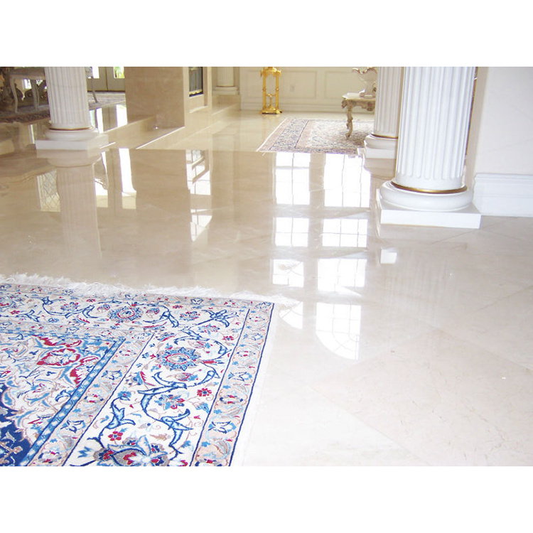 Good Price Classic Cream Natural Stone Noble Crema Marfil Marble Slab