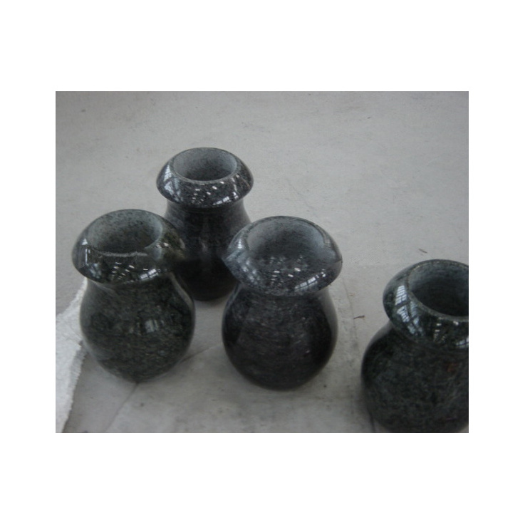 Wholesale Customized Natural Stone Granite Flowers Vase Marble For Monument