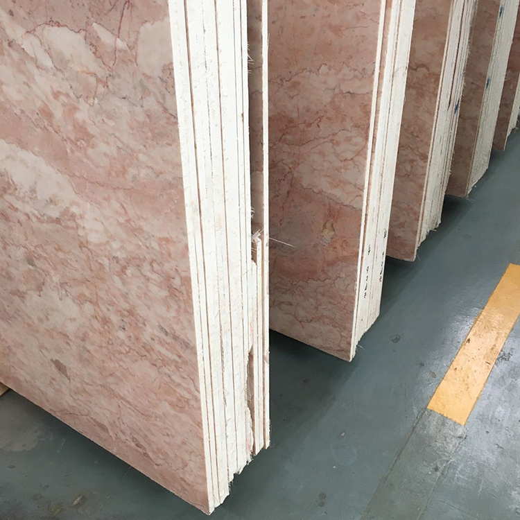 Best Design Flooring Step Stair Tiles Natural Stone Pink Marble Slab Wholesales