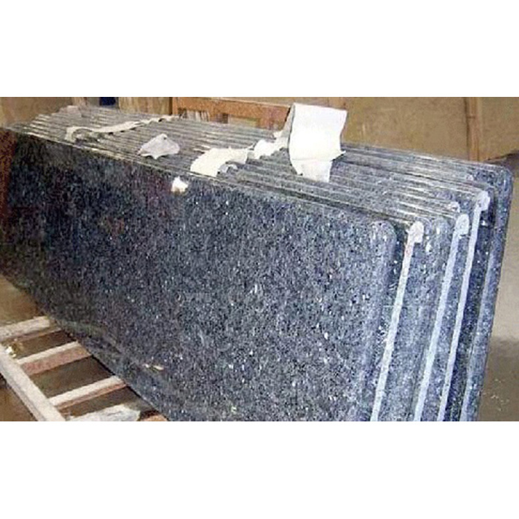 Good Quality Cheap Wholesale Natural Labradorite Blue Granite Slab For Sale