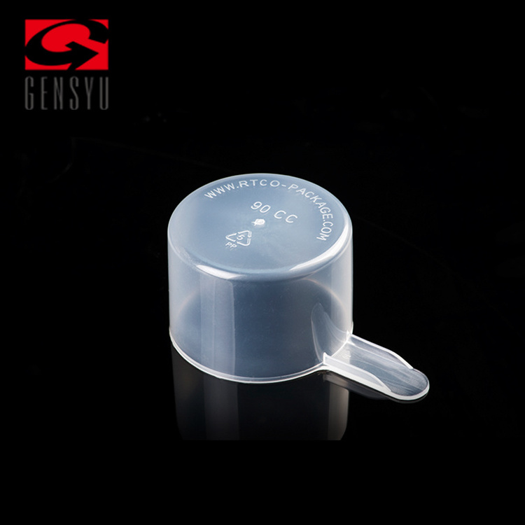 China Supplier Clear Silver White Disposable Plastic Scoop For Protein Powder