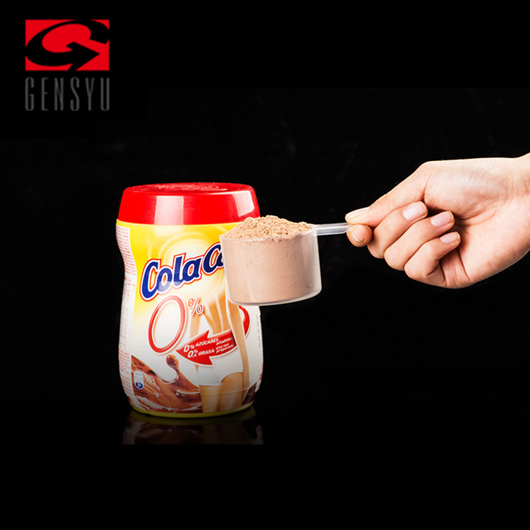 China Supplier Clear Silver White Disposable Plastic Scoop For Protein Powder