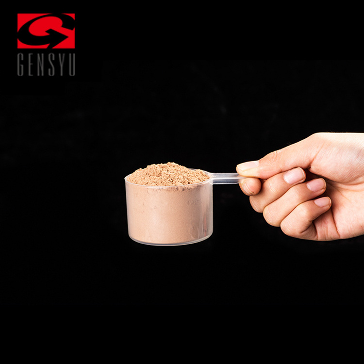 GENSYU new design 1.25ml 2ml 5ml 10ml clear plastic Measuring Scoop 5ml 30ml for powder with plastic jars