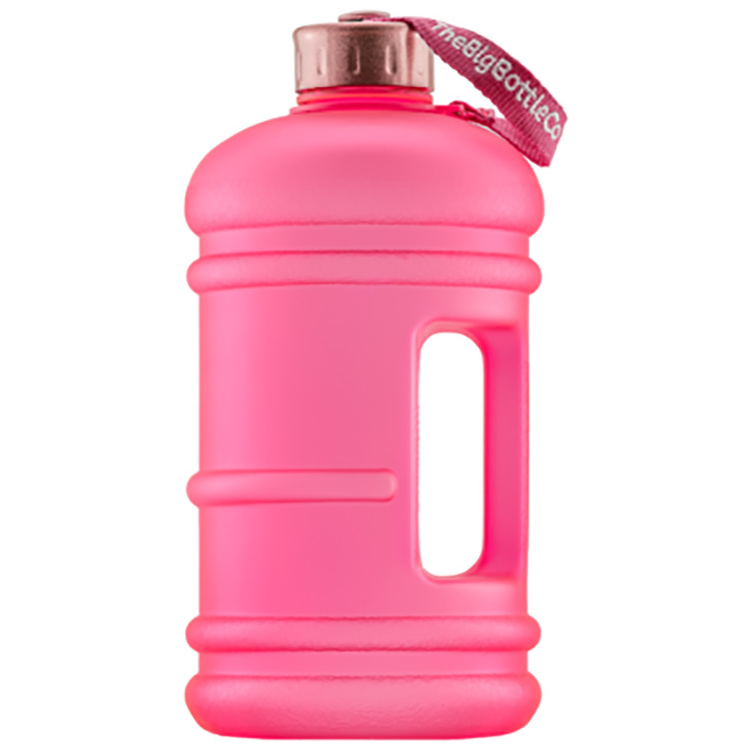 China Supplier GENSYU Free Body Building Custom Logo Printing 1 Gallon Plastic Water Bottle