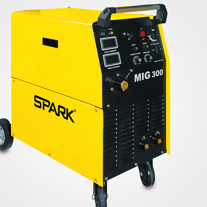 MIG-400 China welding inverter soldadora welder 400amp 3 phase mig gas welding equipment