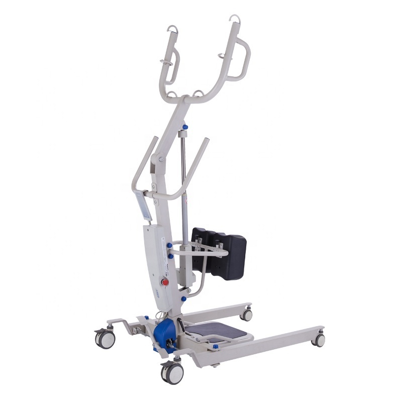 Rehabilitation Equipment Steel Stand Up Lift Adjustable Patient Hoist Electric Patient Lift For Handicapped