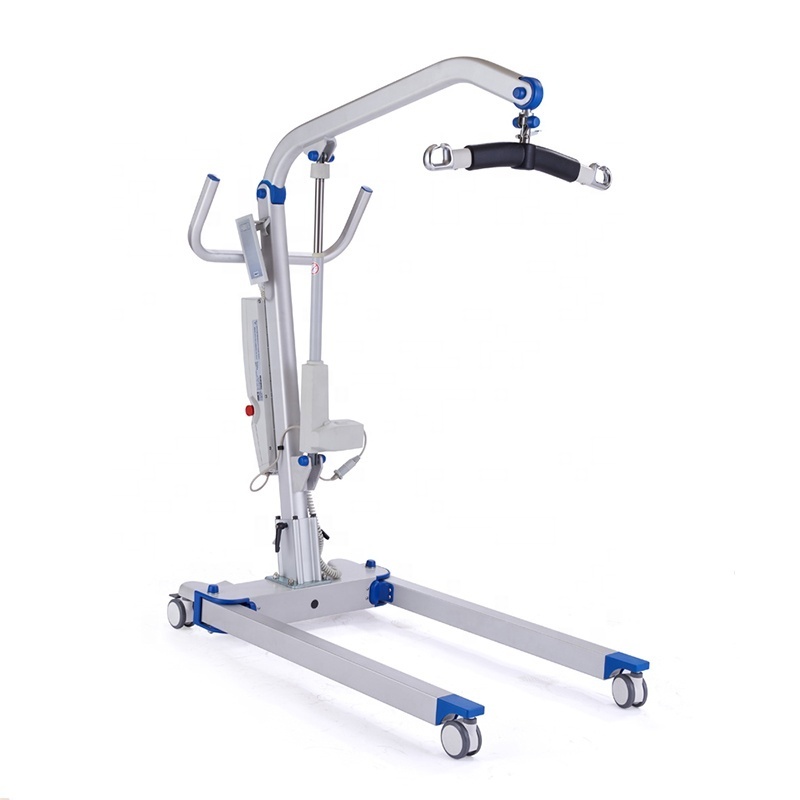 Aluminum Electric Patient Transfer Lift  Medical Patient Hoists Adjustable Lift For Bedridden Patients