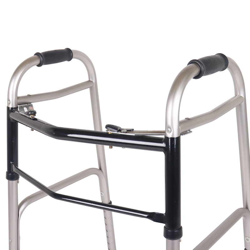 Elderly Care Foldable Sit To Stand Walker Adult Multifunctional Walker Aids Medical Walker For Rehabilitation Disabled