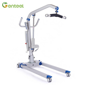 Aluminum Electric Patient Transfer Lift  Medical Patient Hoists Adjustable Lift For Bedridden Patients