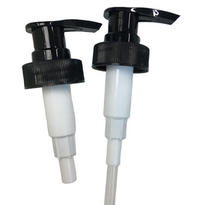 28-400  Black PP skibbed  Pump,28/400 Professional Plastic Shampoo Lotion Pump,sinitizer bottles