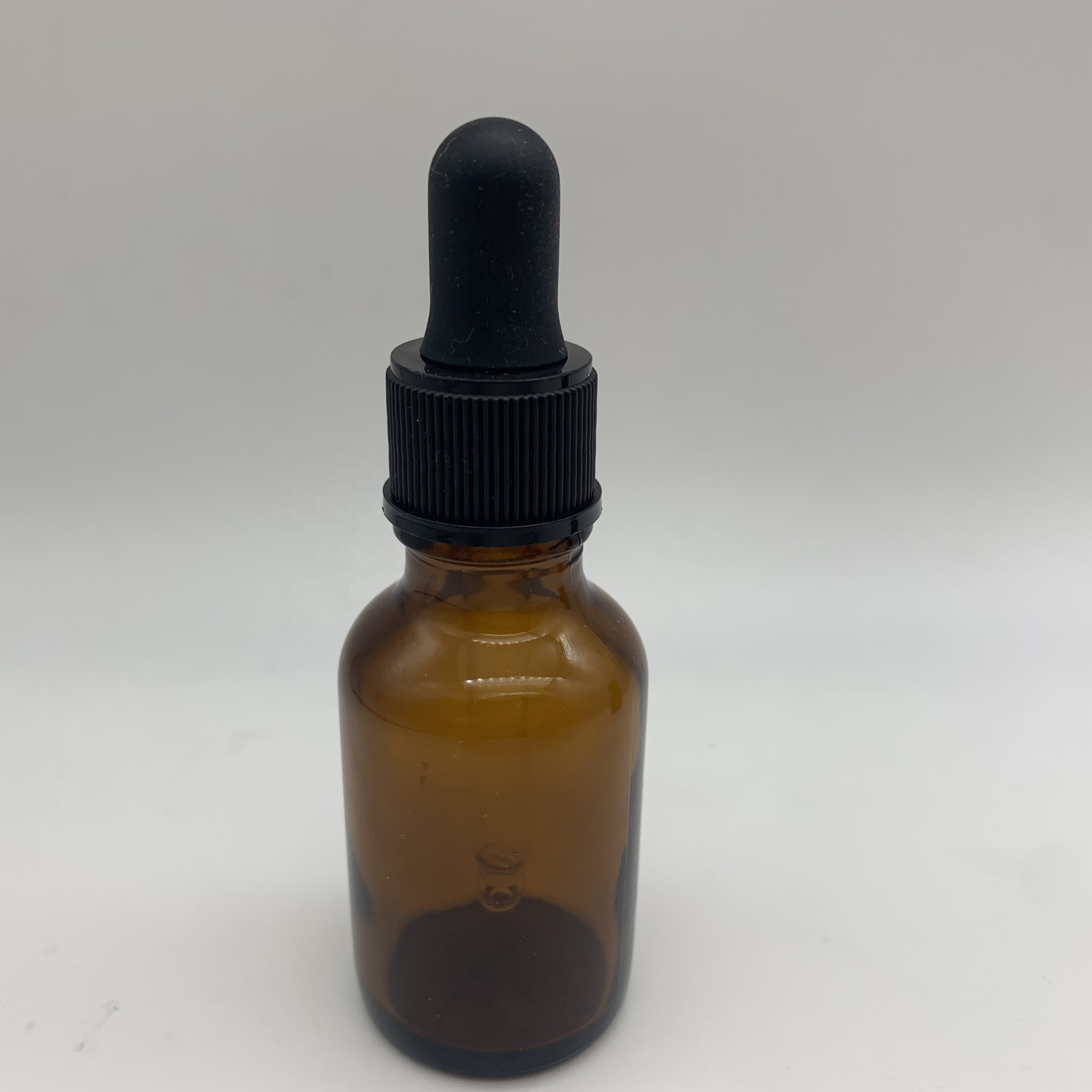 Amber 15ml 30ml 50ml 120ml boston round glass dropper bottle 1oz 2oz 4oz 8oz 16oz essential oil bottles