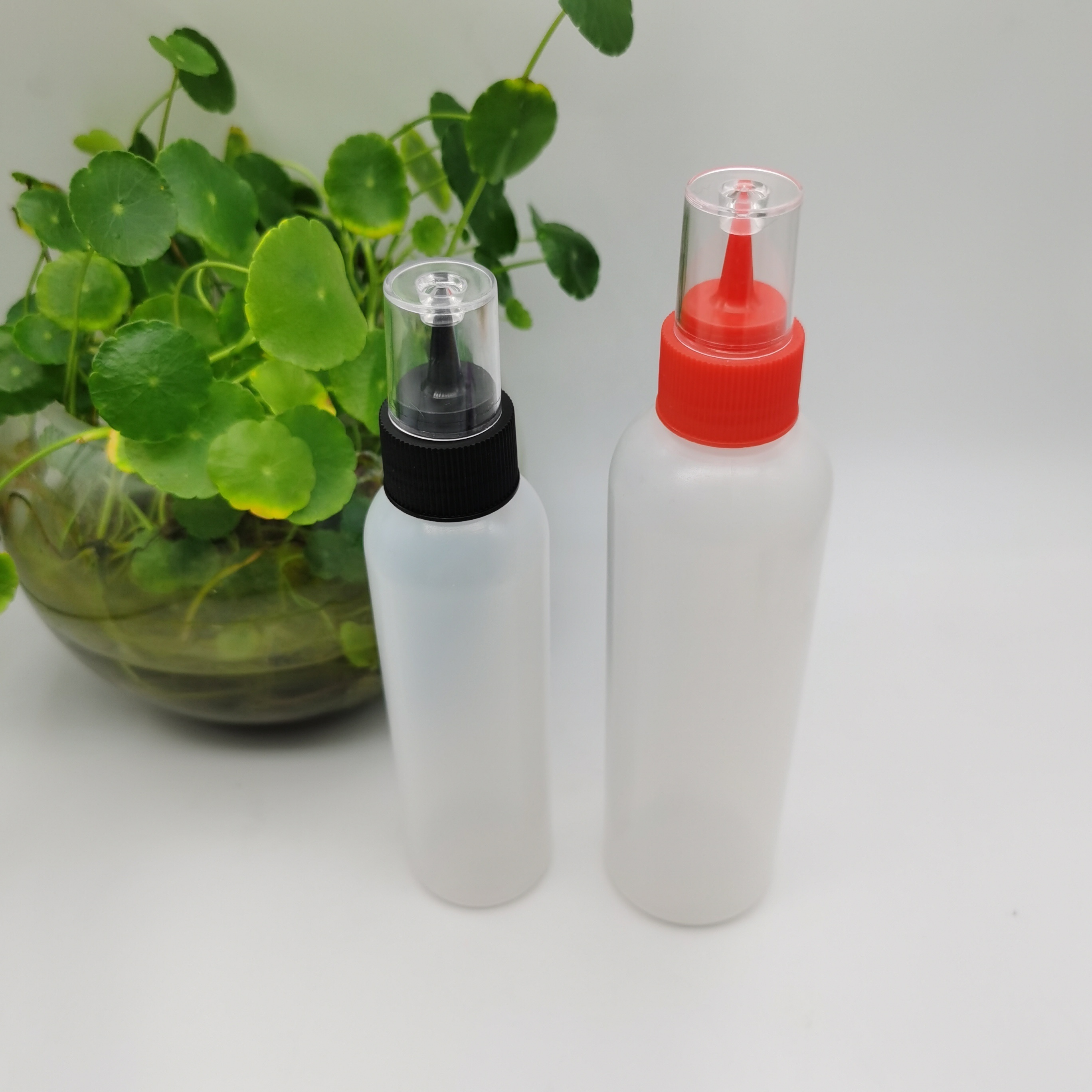 Custom Empty Hdpe Ldpe Glue Squeeze Bottle 120Ml Small Empty Super Glue Bottle